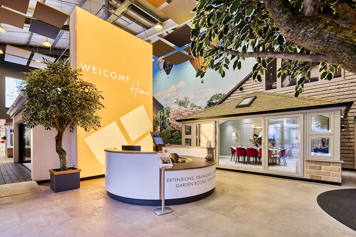 SolarFrame Leeds showroom entrance image