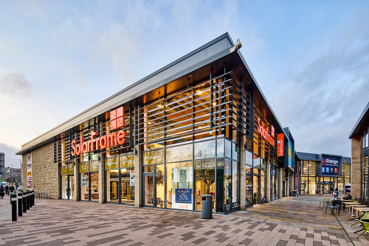 SolarFrame showroom in Leeds