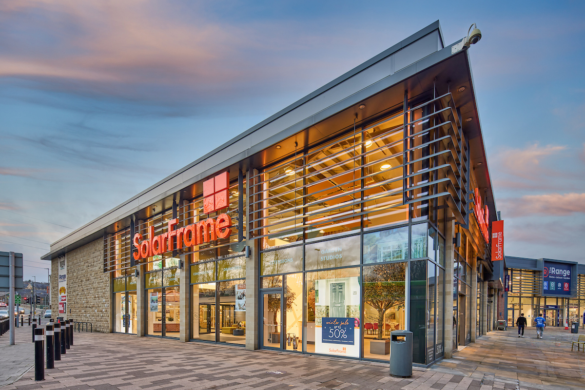 SolarFrame Showroom in Leeds