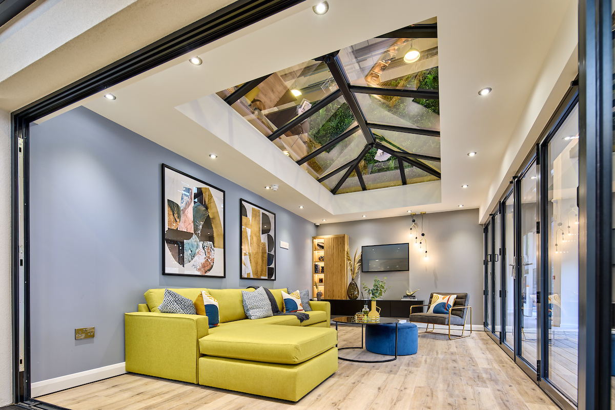 Orangery at SolarFrame Leeds Showroom