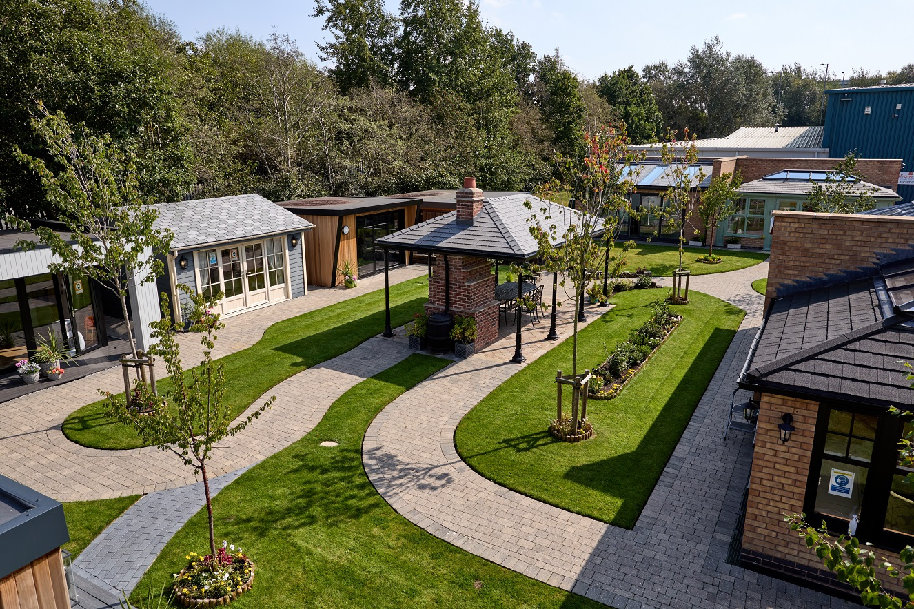 SolarFrame showsite in Goldthorpe image