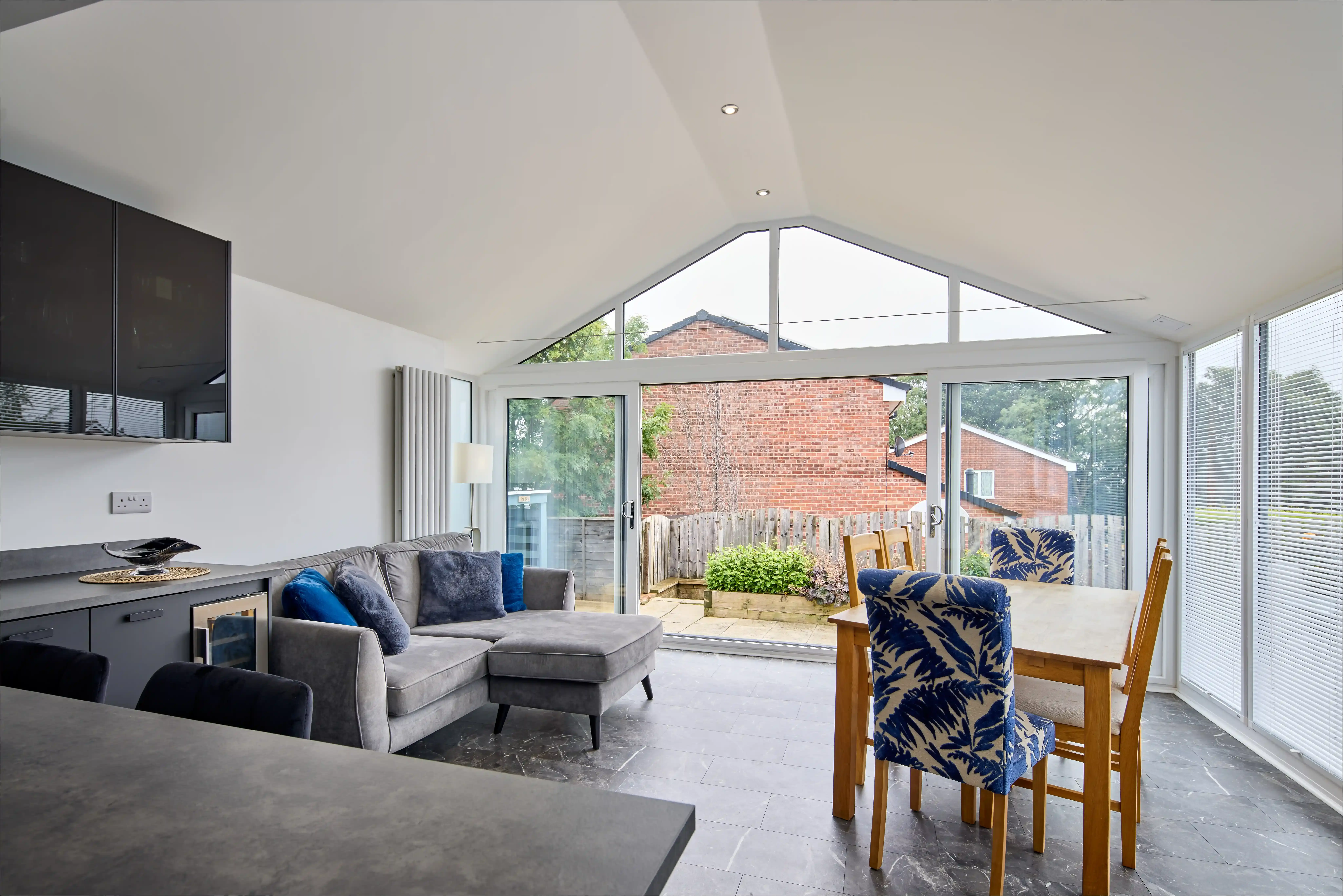 Gable Conservatory Interior