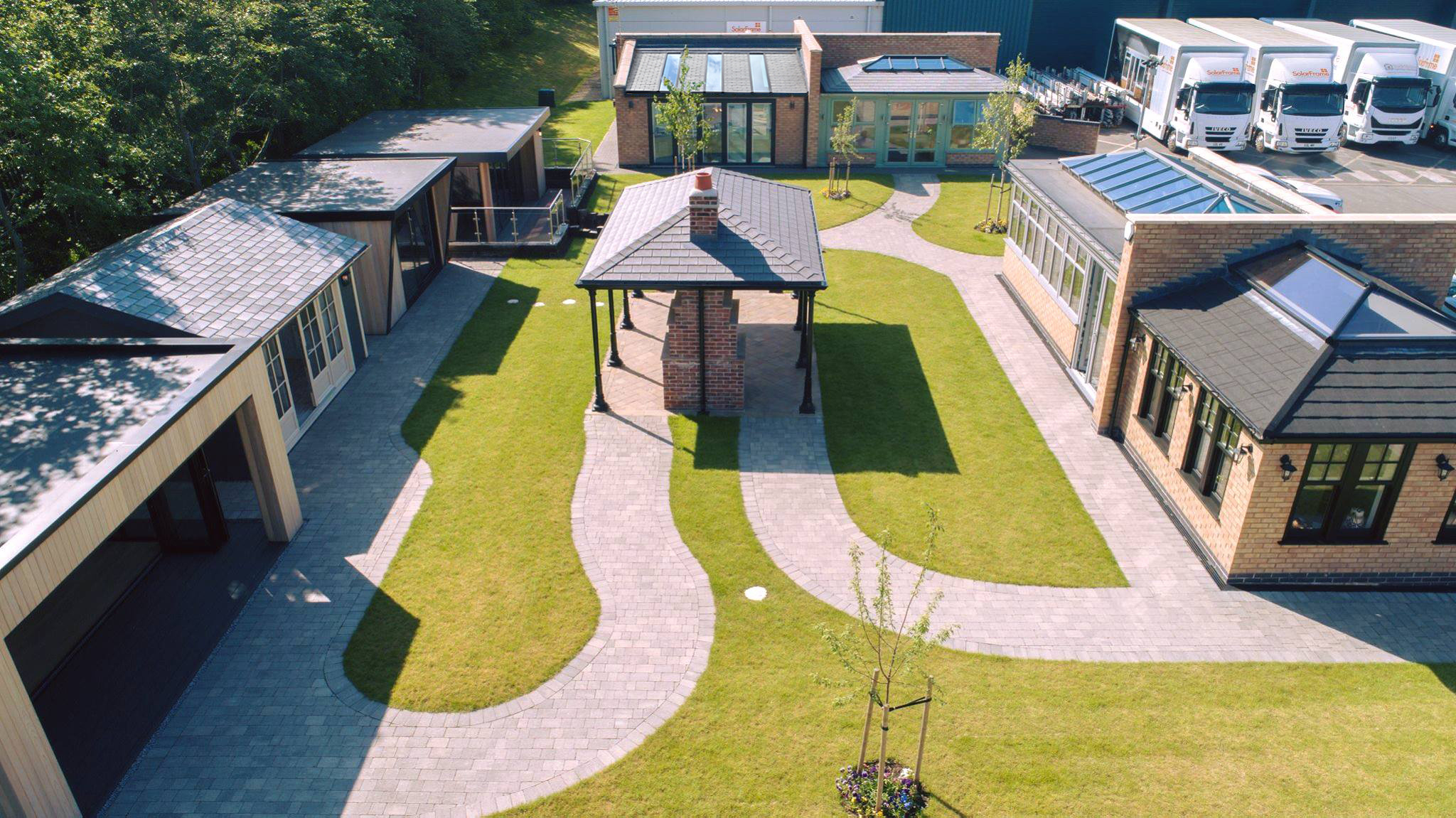 SolarFrame Goldthorpe Showsite image