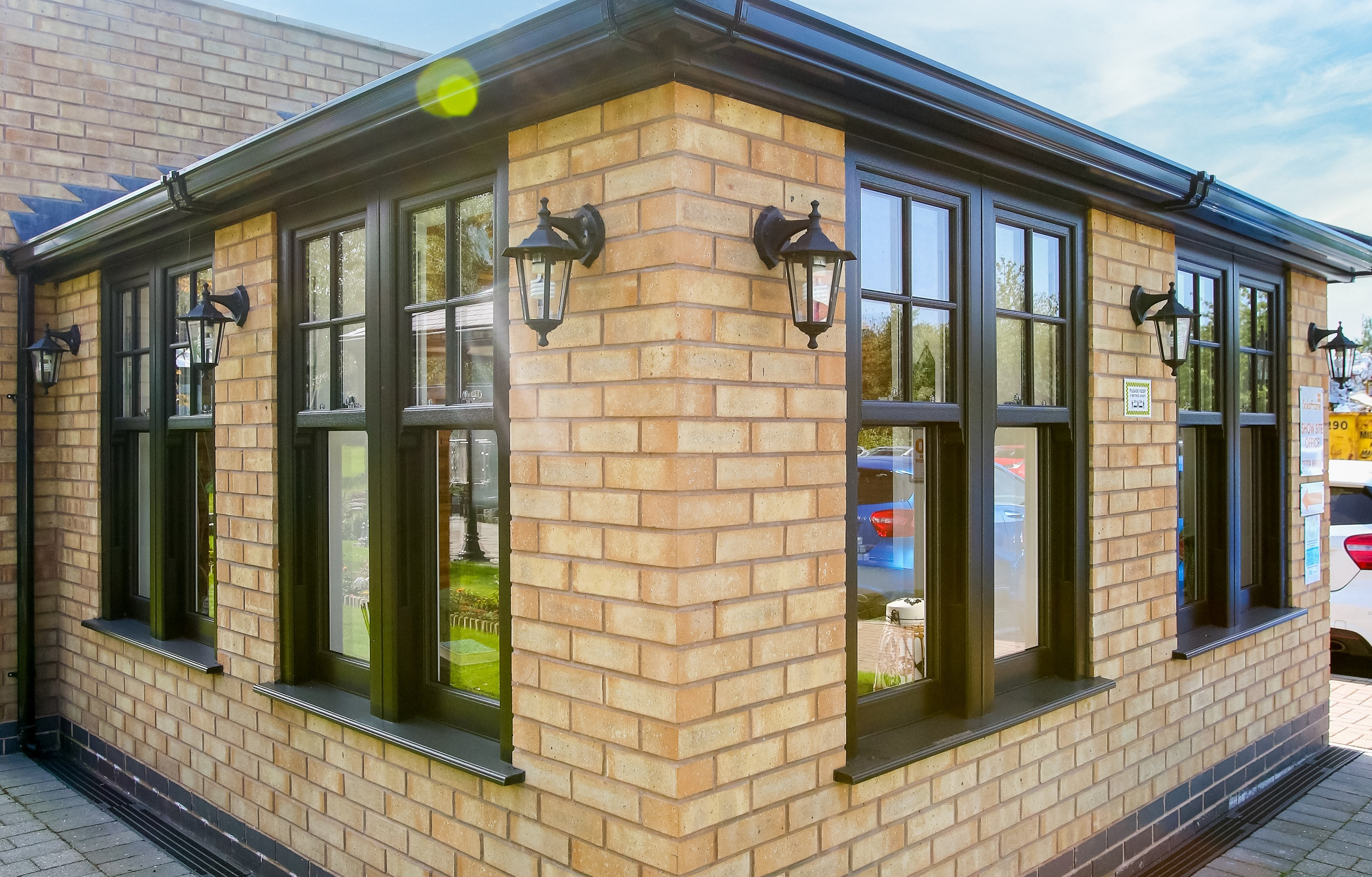 Vertical Slider Orangery 2