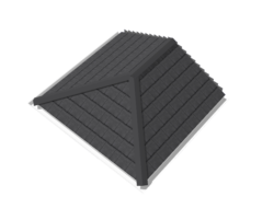 Edwardian solid roof