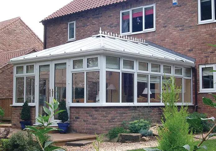 Polycarbonate conservatory